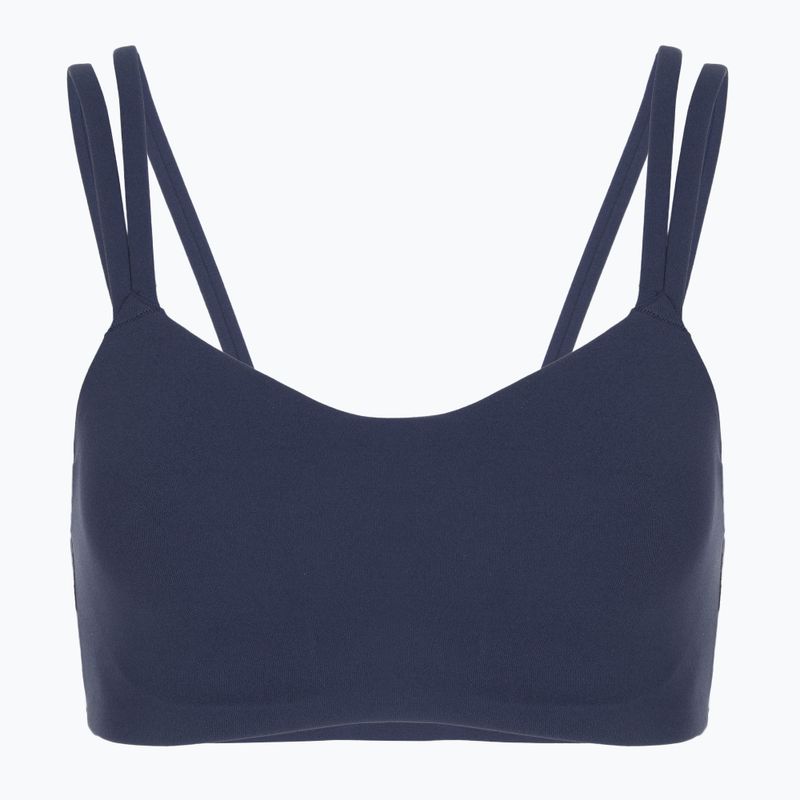 Dámská sportovní podprsenka Nike Zenvy Strappy midnight navy/white 6