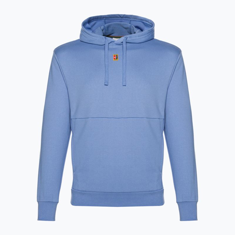 Pánská tenisová mikina Nike Court Fleece Hoodie polar