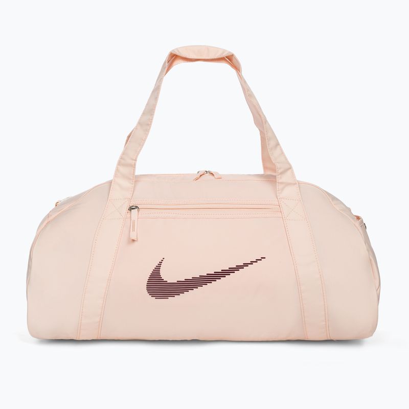 Dámská sportovní taška Nike Gym Club 24 l guava ice/guava ice/night maroon