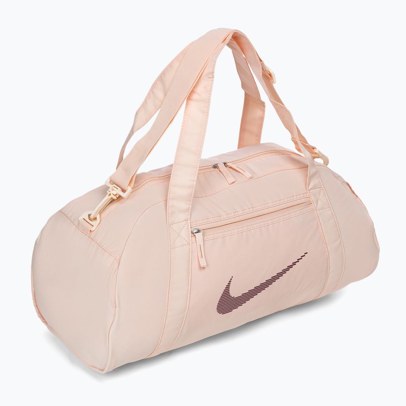 Dámská sportovní taška Nike Gym Club 24 l guava ice/guava ice/night maroon 2