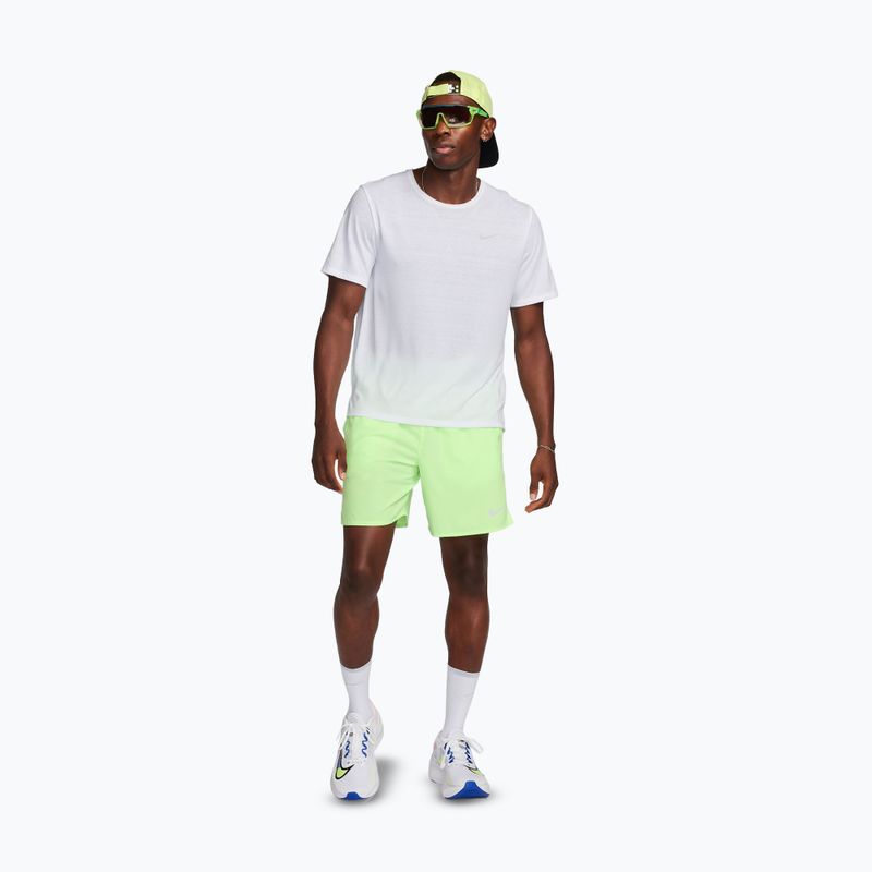 Pánské šortky Nike Dri-Fit Challenger 7" Brief-Lined lime blast/lime blast 2