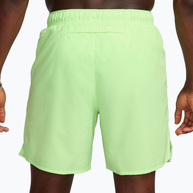 Pánské šortky Nike Dri-Fit Challenger 7" Brief-Lined lime blast/lime blast 3