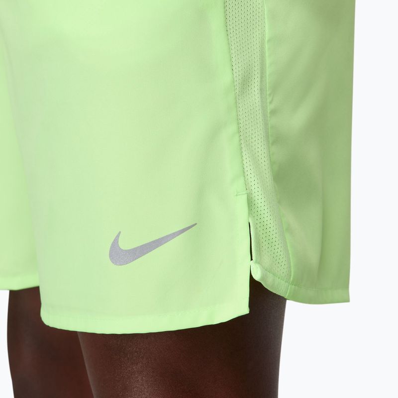 Pánské šortky Nike Dri-Fit Challenger 7" Brief-Lined lime blast/lime blast 6