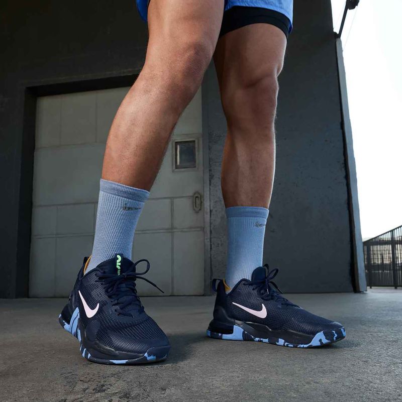 Pánské tréninkové boty Nike Air Max Alpha Trainer obsidian/lime blast/polar/pink foam 10