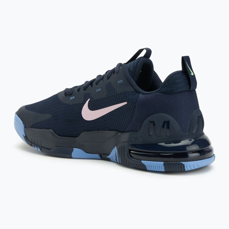 Pánské tréninkové boty Nike Air Max Alpha Trainer obsidian/lime blast/polar/pink foam 3