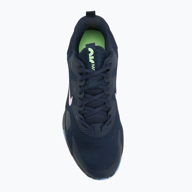 Pánské tréninkové boty Nike Air Max Alpha Trainer obsidian/lime blast/polar/pink foam 5
