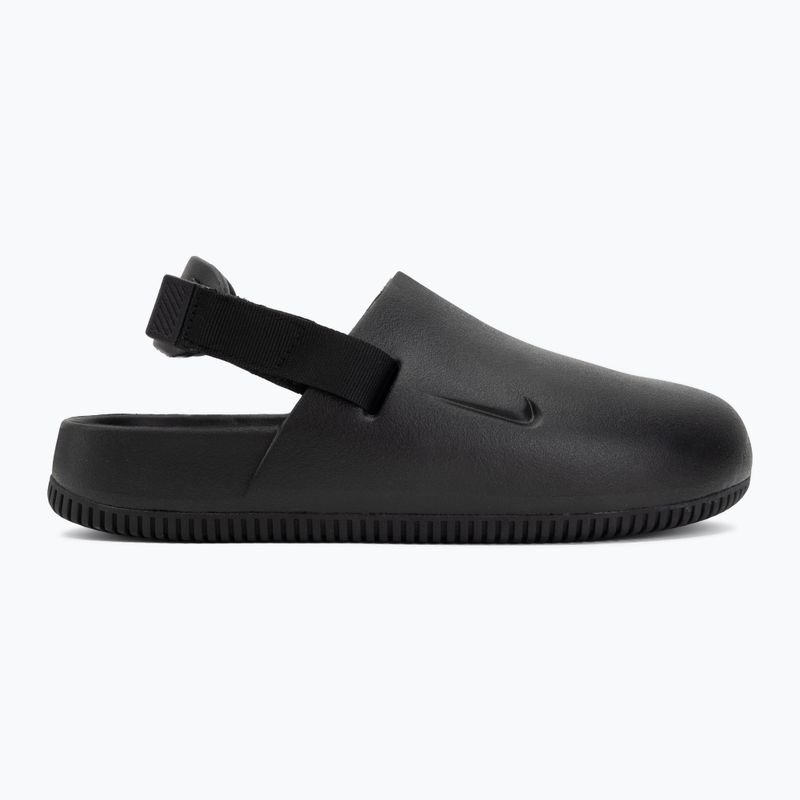 Pánské pantofle Nike Calm black/black 2