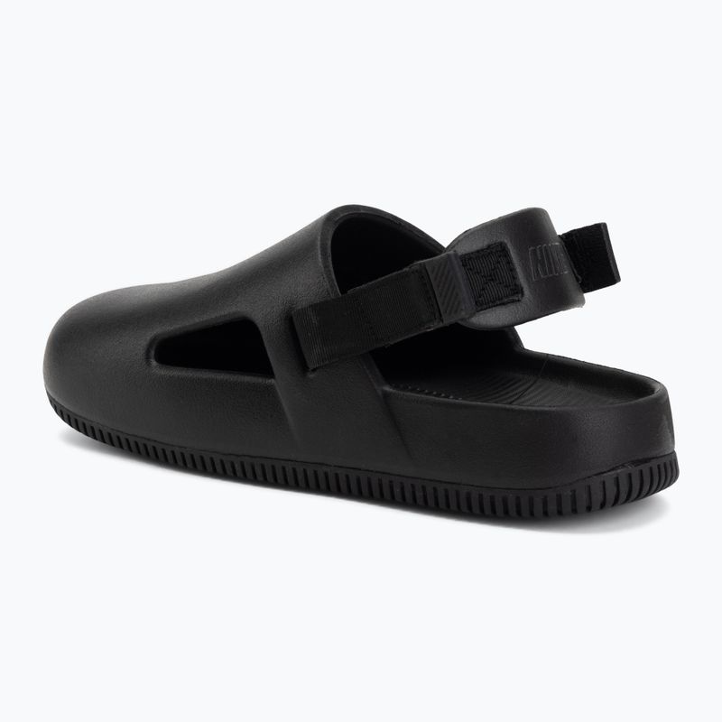 Pánské pantofle Nike Calm black/black 3