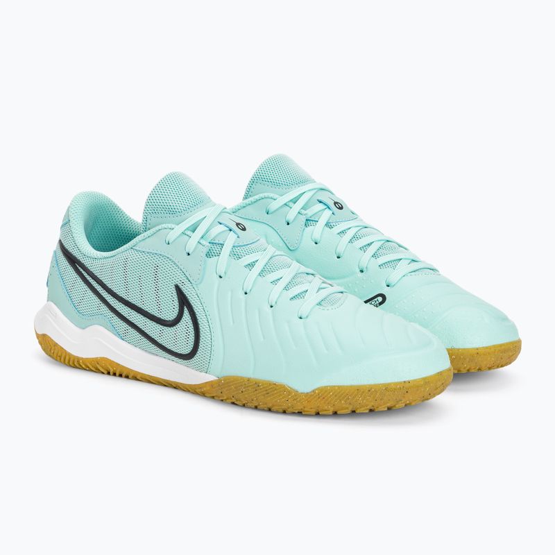 Pánské kopačky Nike Tiempo Legend 10 Academy IC light dew/fuchsia dream/black 4