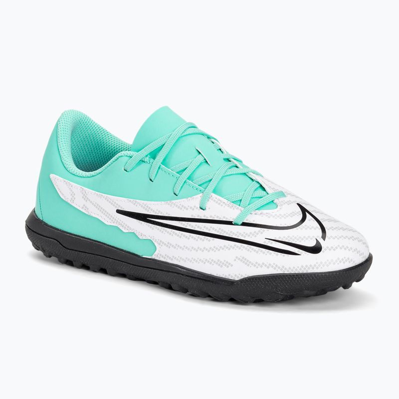 Dětské kopačky Nike JR Phantom GX Club TF hyper turquoise/fuchsia dream/white/black
