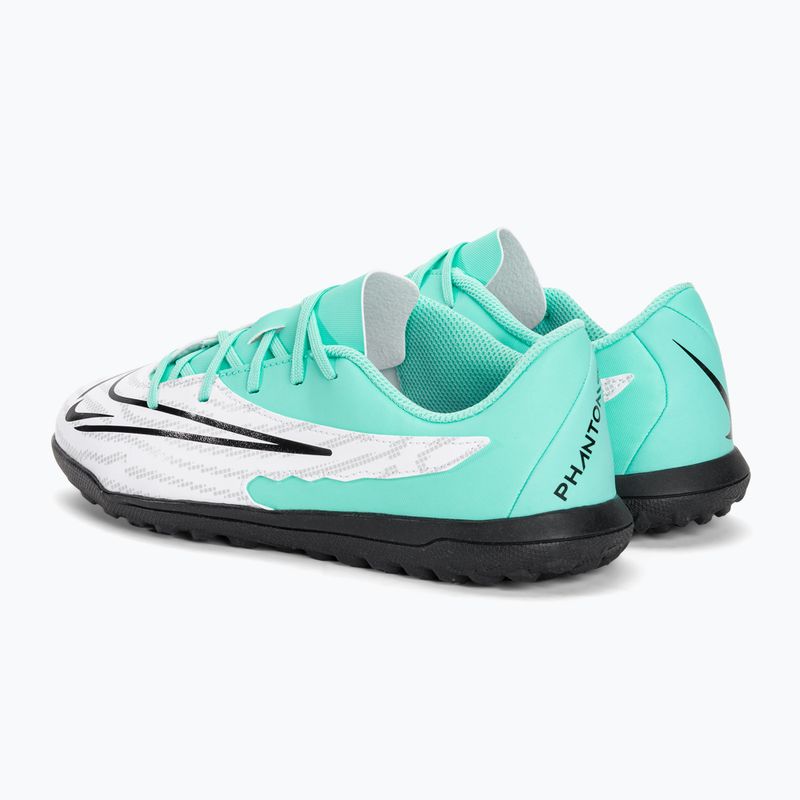 Dětské kopačky Nike JR Phantom GX Club TF hyper turquoise/fuchsia dream/white/black 3