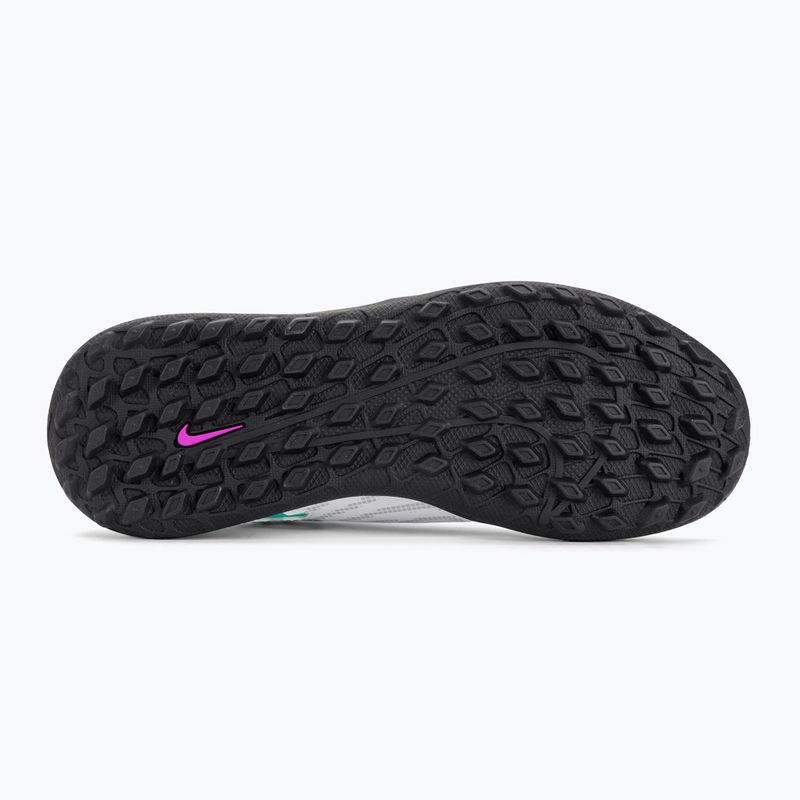 Dětské kopačky Nike JR Phantom GX Club TF hyper turquoise/fuchsia dream/white/black 5