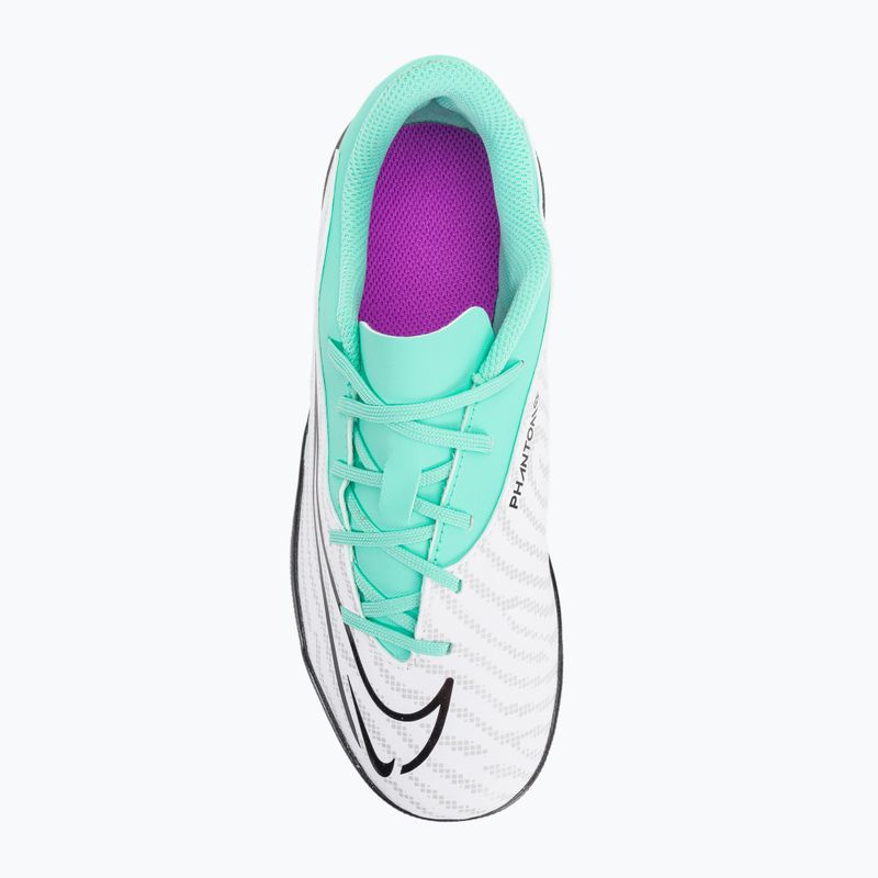 Dětské kopačky Nike JR Phantom GX Club TF hyper turquoise/fuchsia dream/white/black 6