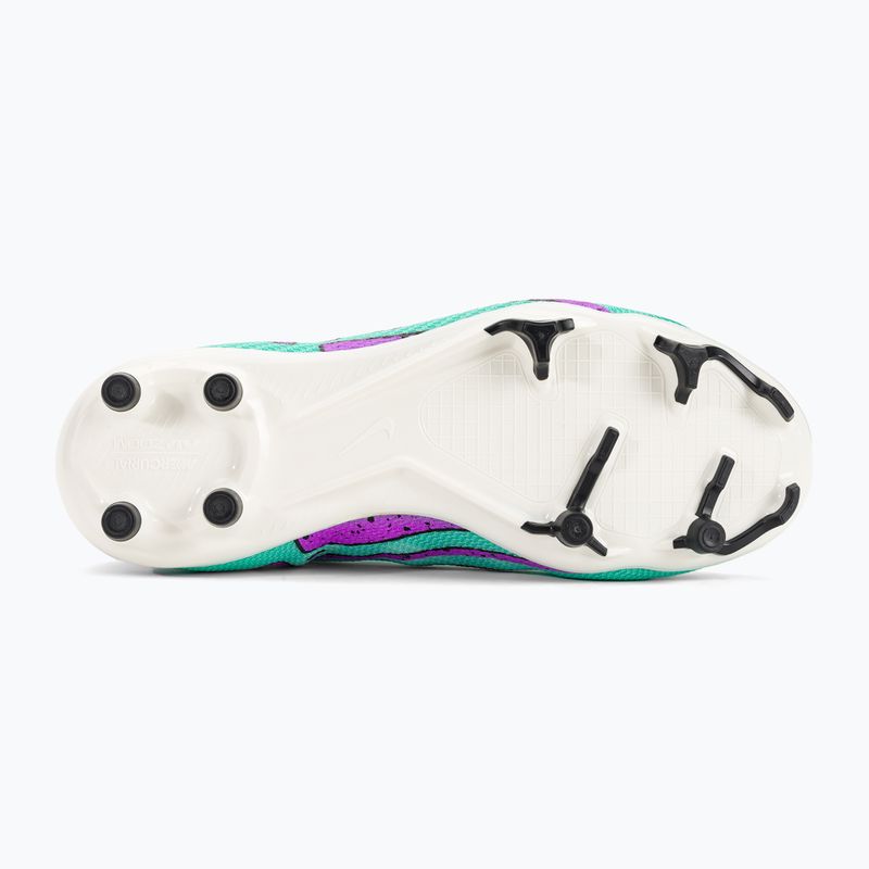 Dětské kopačky Nike Jr Mercurial Superfly 9 Pro FG hyper turquoise/black/ white/fuchsia dream 5