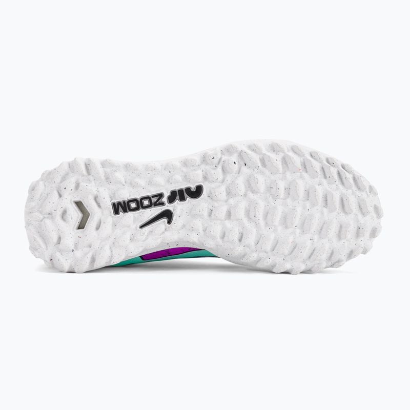 Dětské kopačky Nike Jr Mercurial Vapor 15 Academy TF hyper turquoise/black/ white/fuchsia dream 5