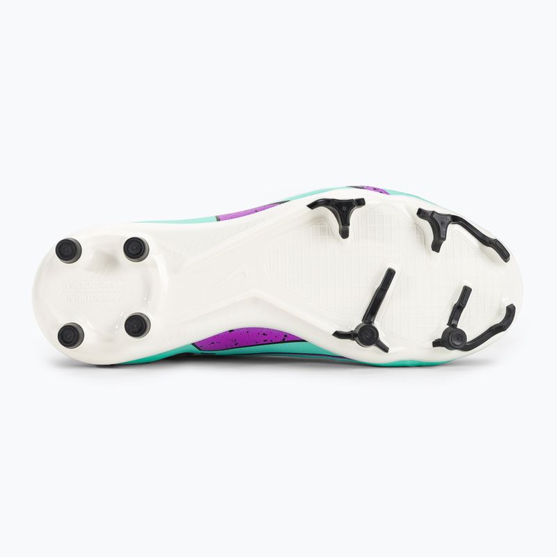 Dětské kopačky Nike Jr Zoom Mercurial Superfly 9 Academy FG/MG hyper turquoise/black/ white/fuchsia dream 5