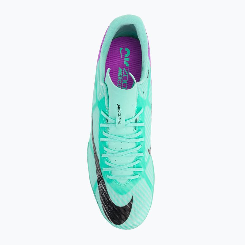 Pánské kopačky Nike Mercurial Vapor 15 Academy IC hyper turquoise/black/ white/fuchsia dream 6