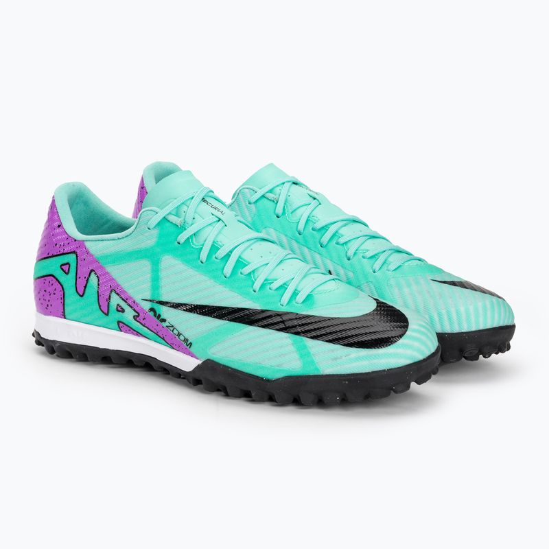 Pánské kopačky Nike Mercurial Vapor 15 Academy TF hyper turquoise/black/ white/fuchsia dream 4