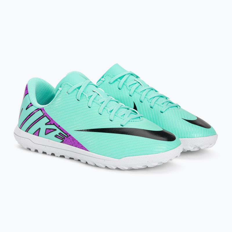Dětské kopačky Nike Jr Mercurial Vapor 15 Club TF hyper turquoise/black/ white/fuchsia dream 4