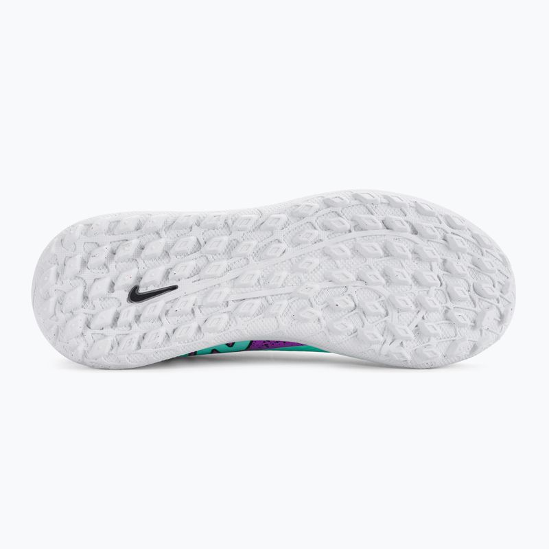 Dětské kopačky Nike Jr Mercurial Vapor 15 Club TF hyper turquoise/black/ white/fuchsia dream 5