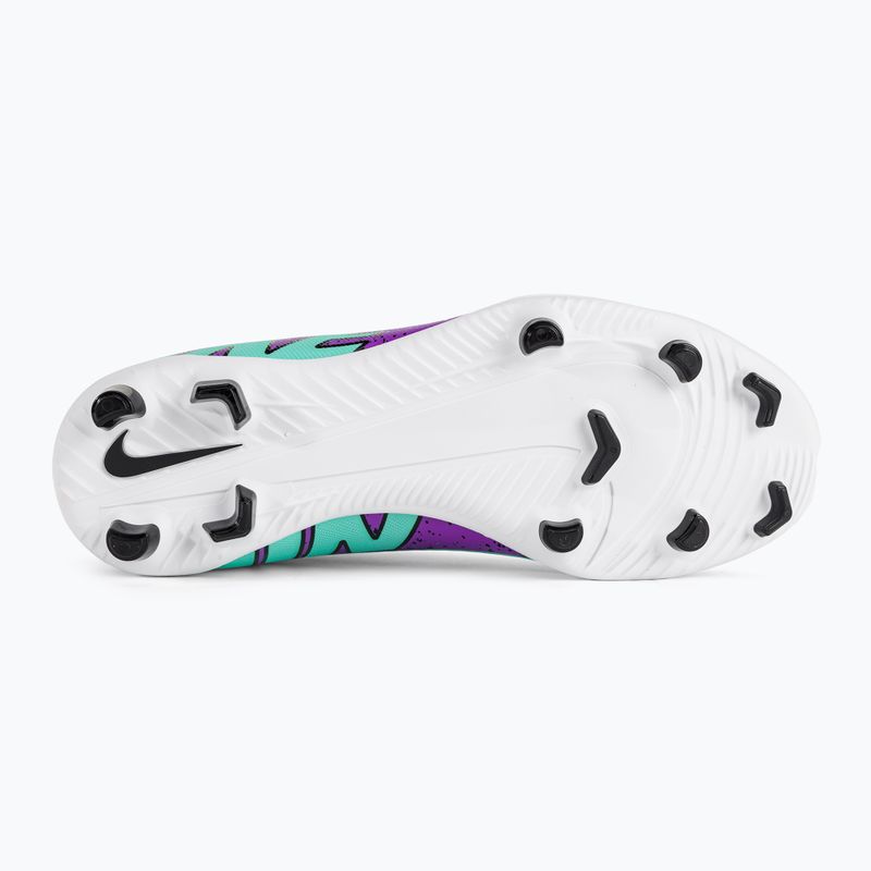 Dětské kopačky Nike Jr Mercurial Superfly 9 Club FG/MG hyper turquoise/black/ white/fuchsia dream 5