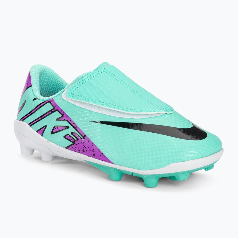 Dětské kopačky Nike JR Mercurial Vapor 15 Club MG hyper tyrkysová/černá/bílá/fuchsiová dream