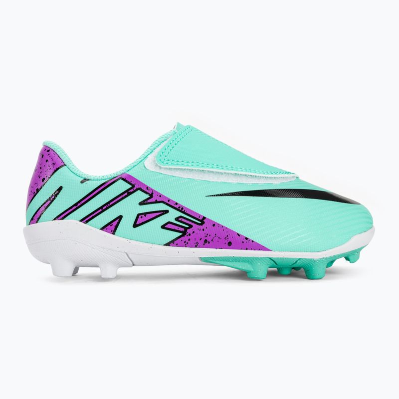 Dětské kopačky Nike JR Mercurial Vapor 15 Club MG hyper tyrkysová/černá/bílá/fuchsiová dream 2