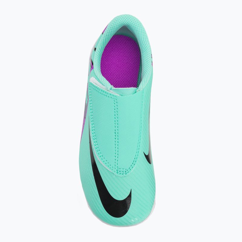 Dětské kopačky Nike JR Mercurial Vapor 15 Club MG hyper tyrkysová/černá/bílá/fuchsiová dream 6