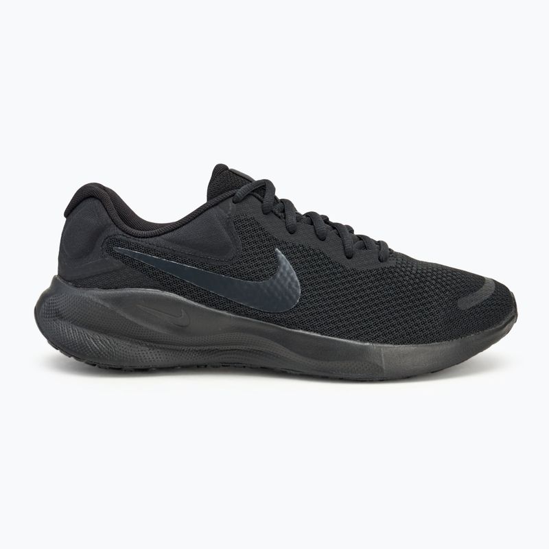 Pánské běžecké boty  Nike Revolution 7 black/of noir 2
