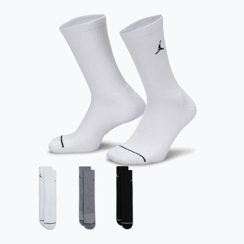 Ponožky Jordan Everyday 3 páry multi-color 3