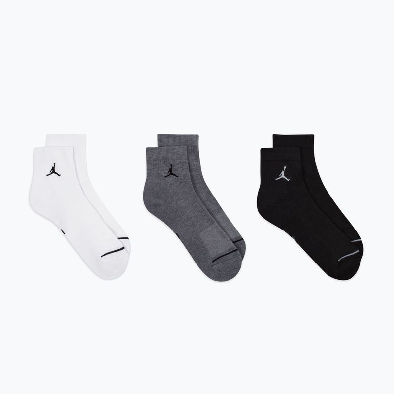 Ponožky Jordan Everyday Ankle 3 pairs multi-color 9