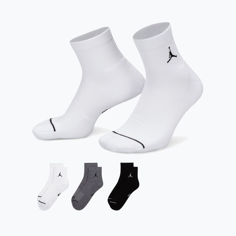 Ponožky Jordan Everyday Ankle 3 pairs multi-color 11