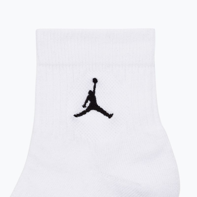 Ponožky Jordan Everyday Ankle 3 pairs multi-color 12