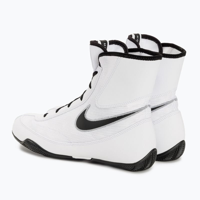 Boxerské boty Nike Machomai 2 SE white/black/wolf grey 3