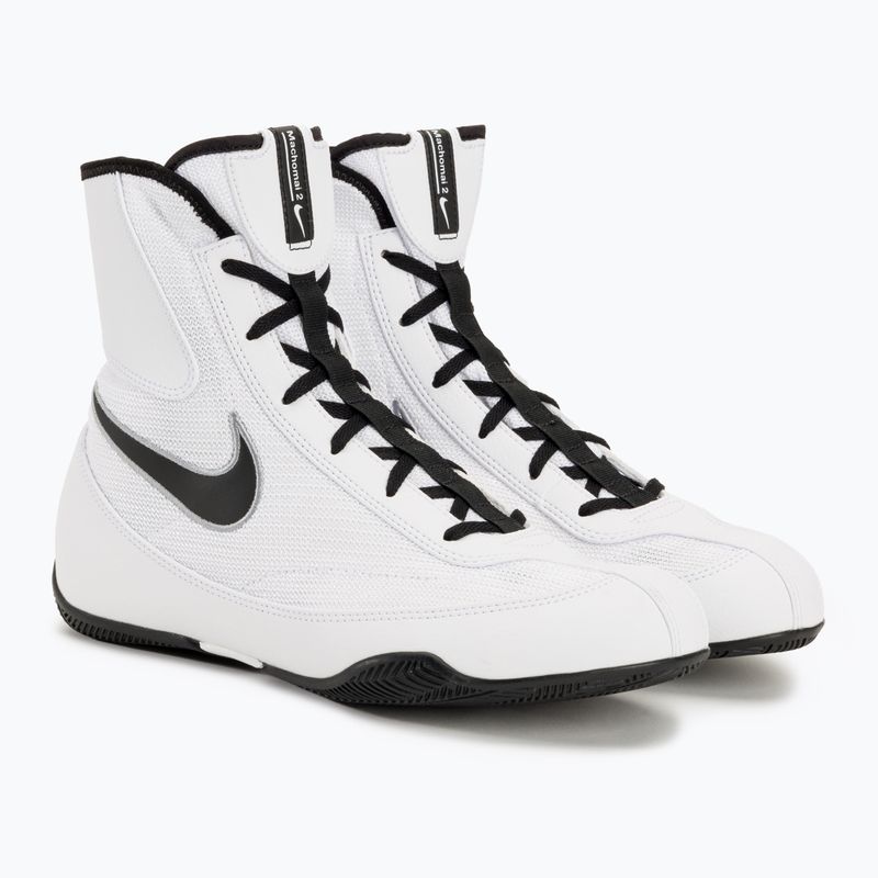 Boxerské boty Nike Machomai 2 SE white/black/wolf grey 4