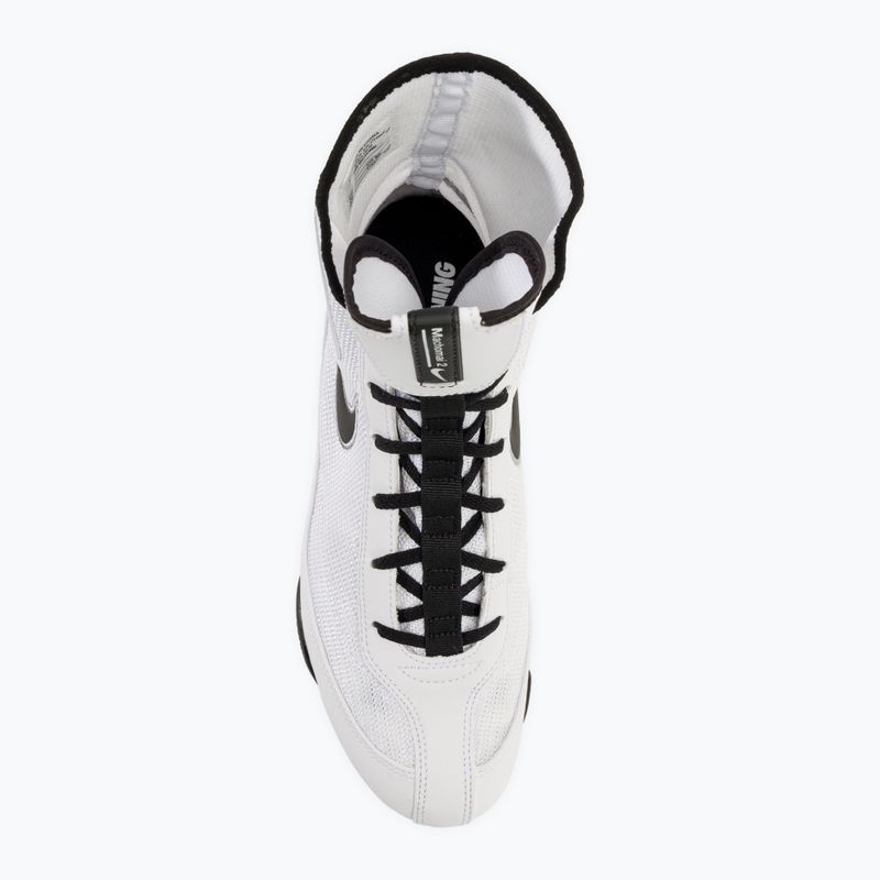 Boxerské boty Nike Machomai 2 SE white/black/wolf grey 6