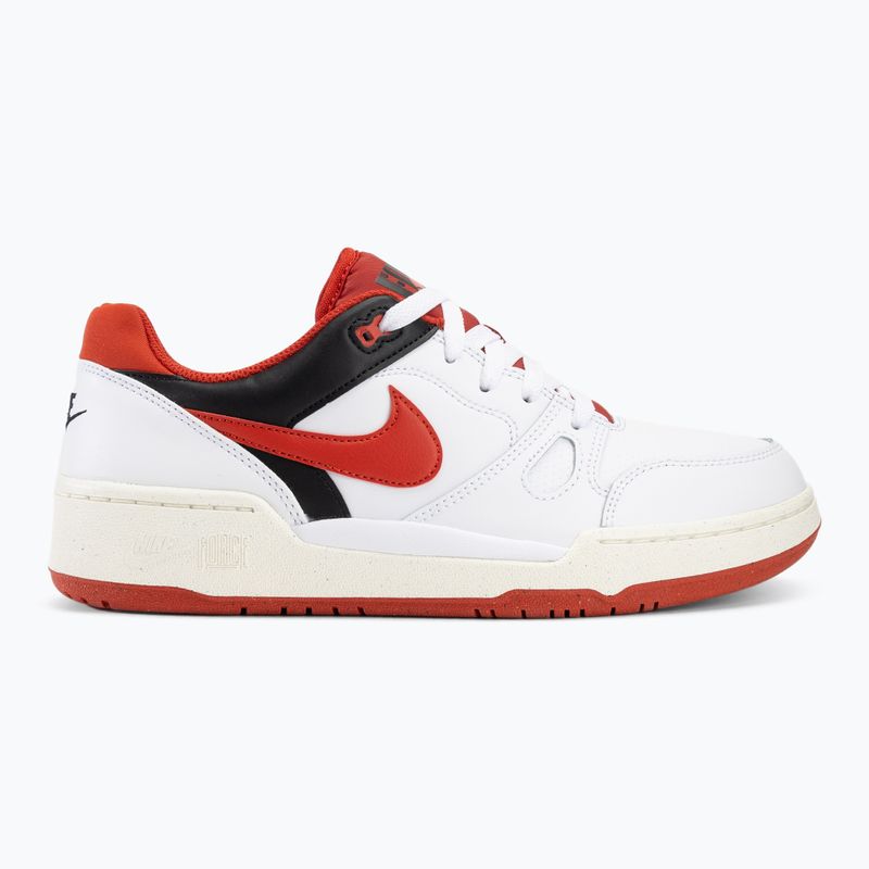 Pánské boty Nike Full Force Low white/black/team orange/polar 2