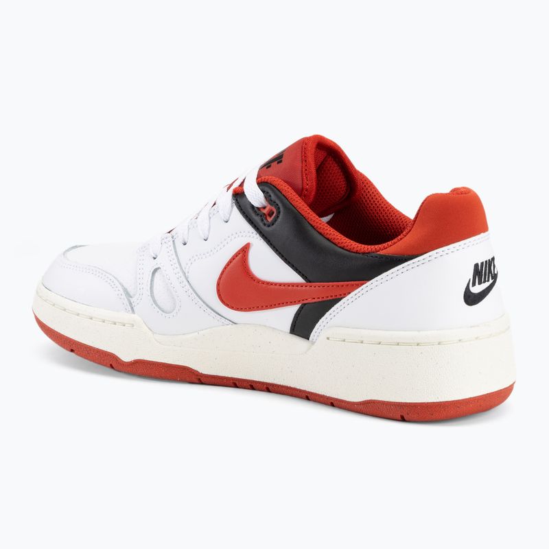 Pánské boty Nike Full Force Low white/black/team orange/polar 3