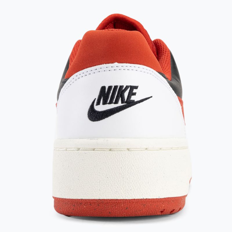Pánské boty Nike Full Force Low white/black/team orange/polar 6