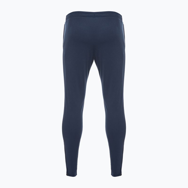 Pánské fotbalové kalhoty Nike Dri-Fit Academy midnight navy/midnight navy/hyper turquoise 2