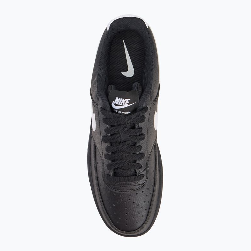 Pánské boty Nike Court Vision Low black/white 5