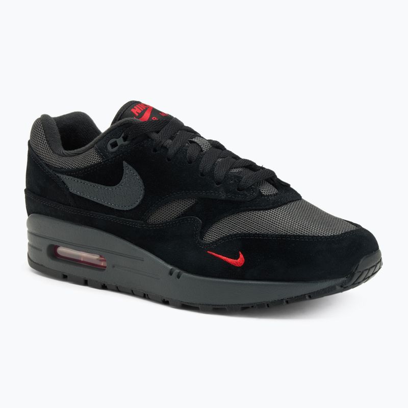 Pánské tenisky Nike Air Max 1 black/university red/anthracite
