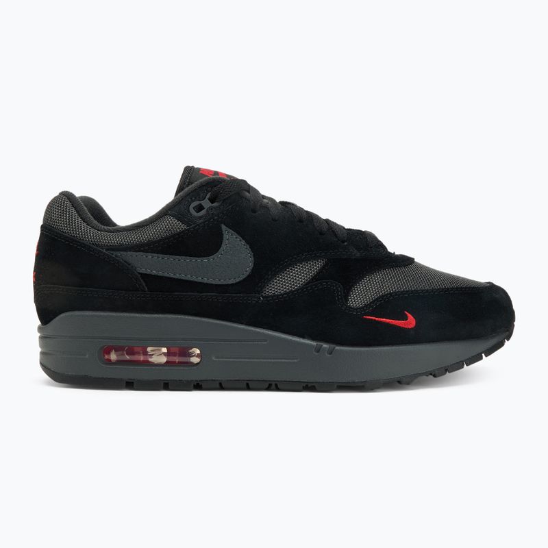 Pánské tenisky Nike Air Max 1 black/university red/anthracite 2