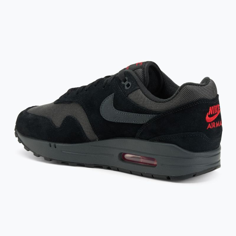 Pánské tenisky Nike Air Max 1 black/university red/anthracite 3