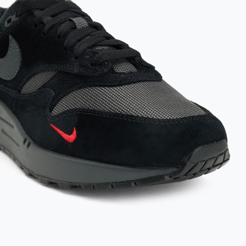 Pánské tenisky Nike Air Max 1 black/university red/anthracite 7