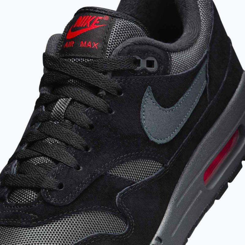 Pánské tenisky Nike Air Max 1 black/university red/anthracite 8