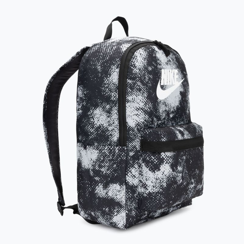 Batoh Nike Heritage 25 l bílá/černá/summit white 2