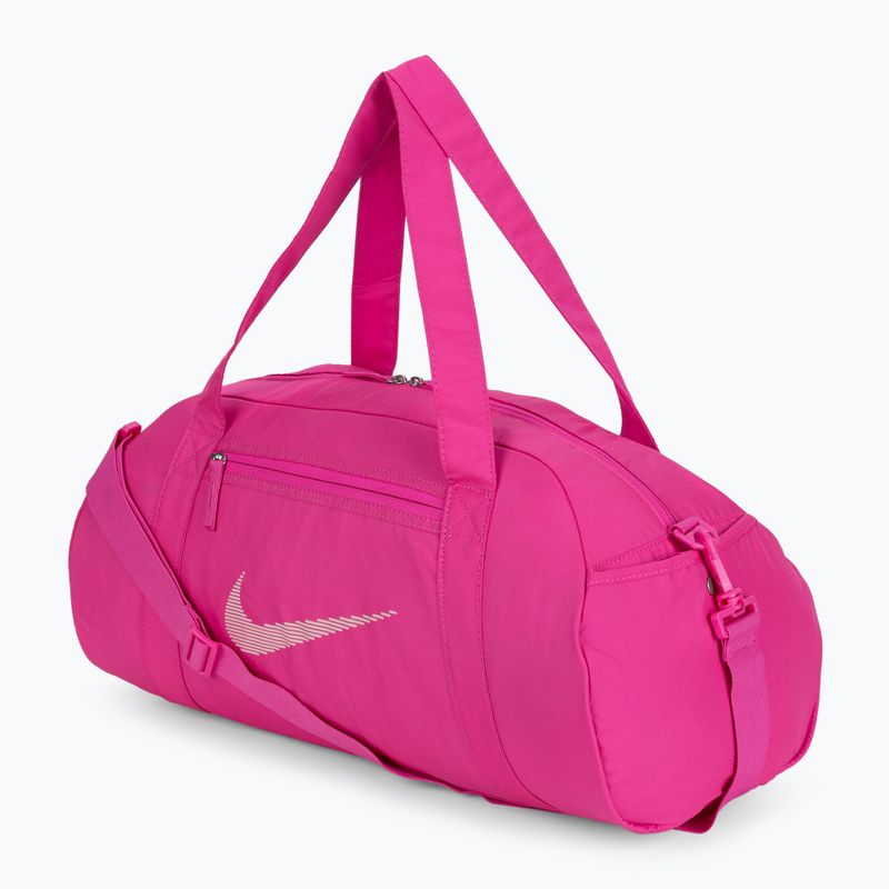 Dámská tréninková taška Nike Gym Club 24 l laser fuchsia/laser fuchsia/medium soft pink 2