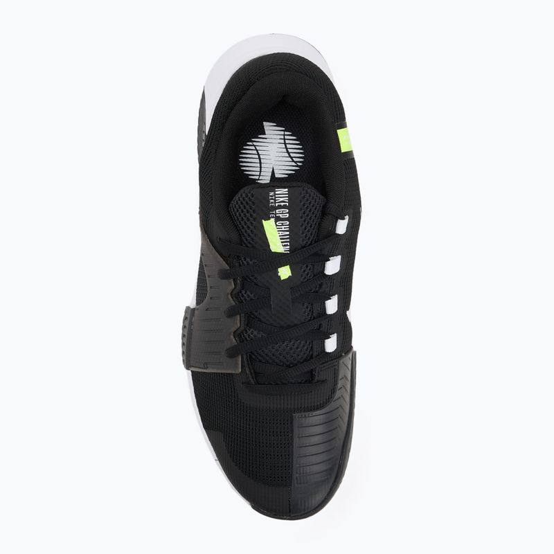 Pánské tenisové boty Nike Zoom GP Challenge 1 black / white / black 5