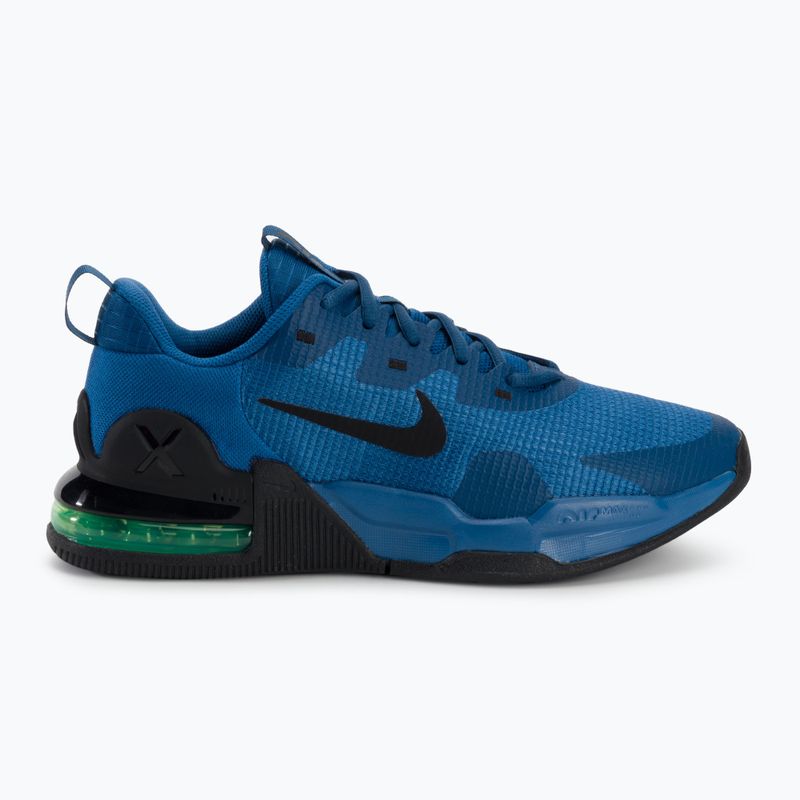 Pánské tréninkové boty Nike Air Max Alpha Trainer court blue/green strike/black 2